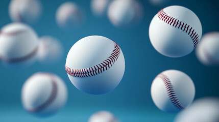 baseball seamless pattern