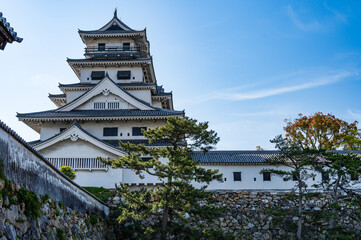 今治城、愛媛県今治市