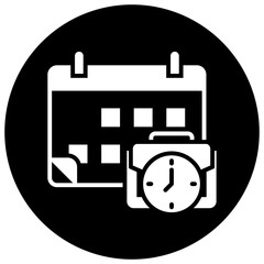 Work Schedule Icon