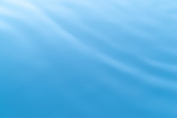 美しい水面の波紋の模様