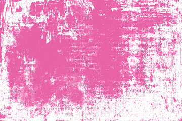 Pink and white grunge vintage old effect texture background.