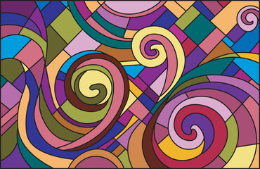abstract colorful background