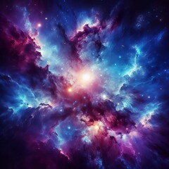 night sky with stars