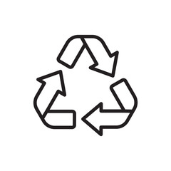 Recycle Line Icon