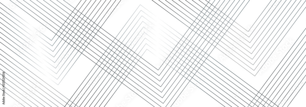 Poster abstract gradient white and colorful line pattern transparent monochrome stripe background texture. 