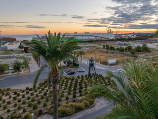 Faro antiguo del Puerto de Alicante, Comunidad Valenciana