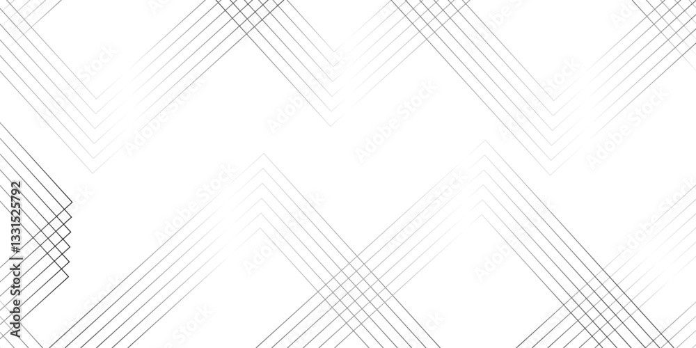 Poster abstract gradient white and colorful line pattern transparent monochrome stripe background texture. 