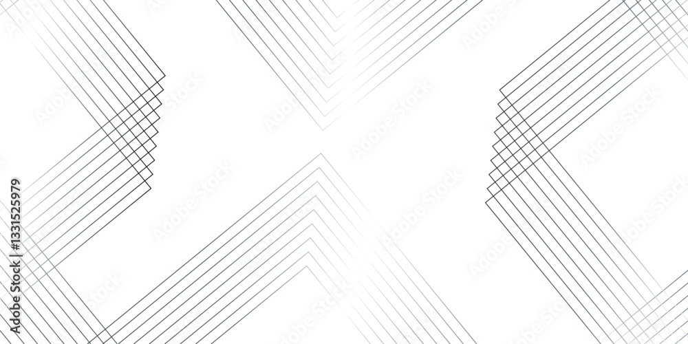 Poster abstract gradient white and colorful line pattern transparent monochrome stripe background texture. 
