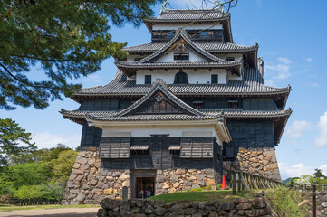 松江城、島根県松江市