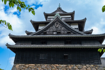 松江城、島根県松江市