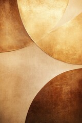 Close-up shot of a wall with circular markings