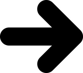 Ícone Minimalista - seta para cima, seta para baixo, seta para esquerda, seta para esquerda, up, down, right, left, para Interfaces, Aplicativos, Web, Tecnologia e Design