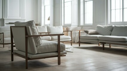 modern living room interior