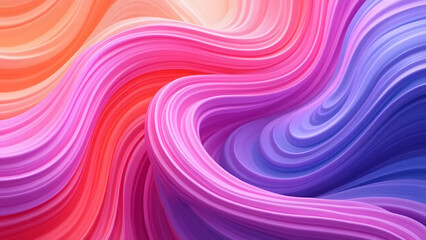 Swirling pink and purple lines with a hint of blue create a dynamic, abstract flow wallpaper design. Vibrant abstract background features curved lines in pink blue, orange, and purple