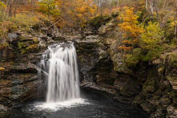 Falls of Falloch, Loch Lomond and the Trossachs National Park, Scotland