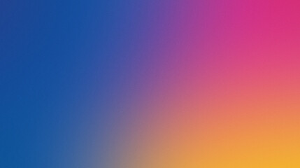 Color gradient background in blue, pink, and yellow hues. Smooth transition design for creative projects, web backgrounds, and digital art. Abstract wallpaper.