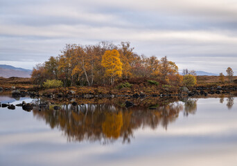 Loch Ba, Rannoch Moor, Highlands, Scotland