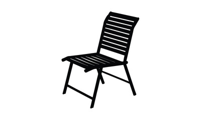 Fototapeta premium black office chair