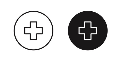 Add vector icon set in black color.