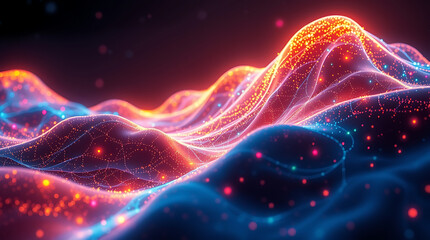 Fototapeta premium virtual fractal realms