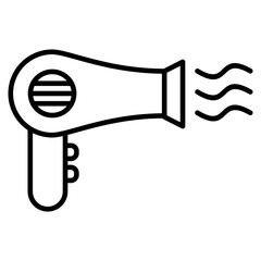 hair dryer Icon
