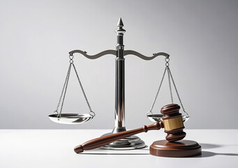 정의의 상징, 저울과 법 / Symbol of Justice: Scales and Law