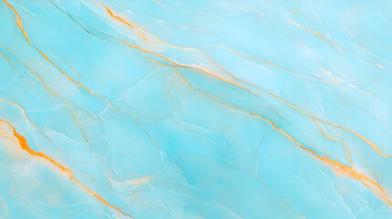 Elegant Blue Marble Background with Golden Veins and Smooth Texture