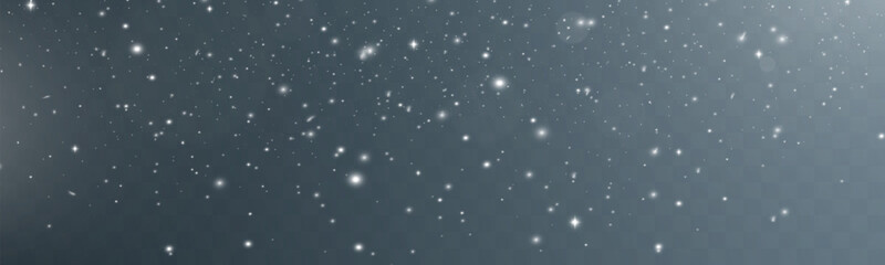 Bright glowing sparkles on a transparent background, resembling a starry or glittering effect