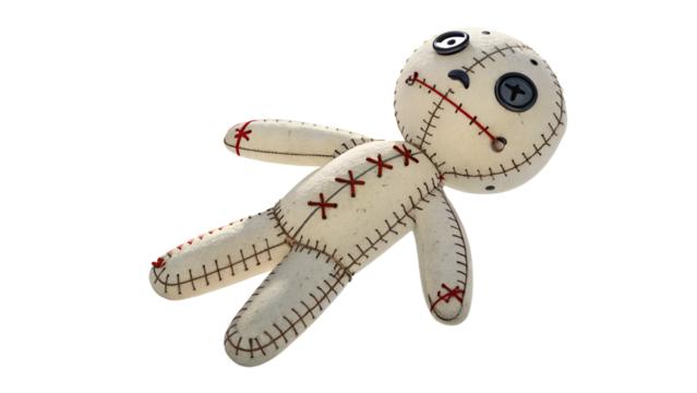 Voodoo Doll – Symbol of Magic and Mystery