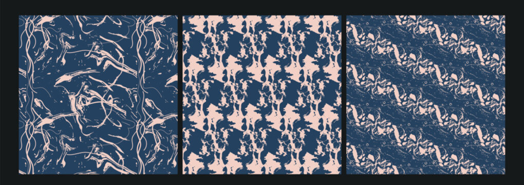 A mesmerizing collection of trippy, vibrant, and seamless fluid wave patterns inspired by psychedelic art and retro aesthetics.

