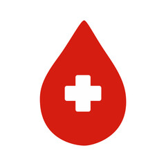 Fototapeta premium drop of blood 