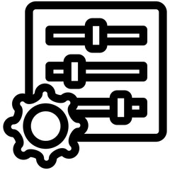 Configuration Icon