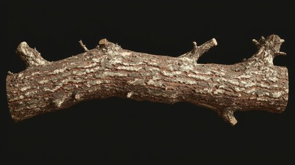Natural log branch display forest object photography studio close-up rustic decoration ideas