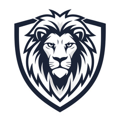 Fototapeta premium A lion vector art design template