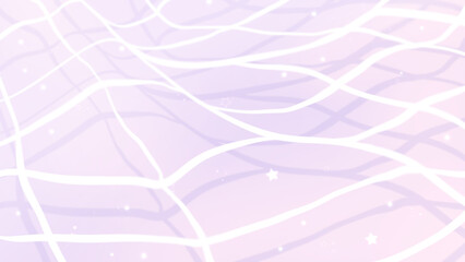 Cute pastel wave abstract background