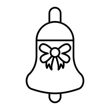 recommend clip art: bell outline icon