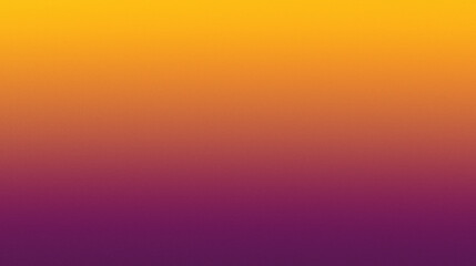 Naklejka premium Color gradient background in vibrant shades of yellow and purple, perfect for graphic design, web backgrounds, and creative projects. Smooth texture backdrop.