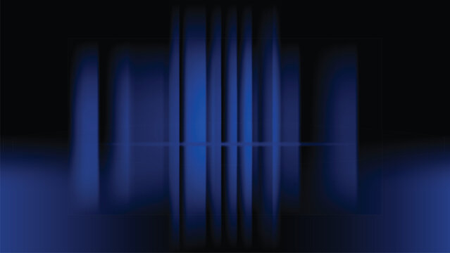 image vector  blue gradation baground design