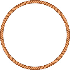 Rope Tie Frame Shape