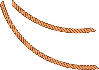 Rope Tie Frame Shape