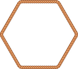 Rope Tie Frame Shape