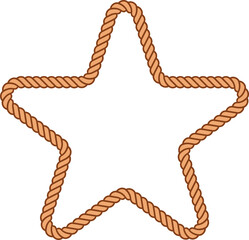 Rope Tie Frame Shape
