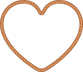 Rope Tie Frame Shape