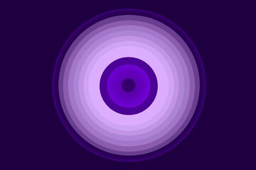 Abstract purple background. abstract psychedelic neon dream world background. abstract eye on dark background. abstract purple background with circles. 