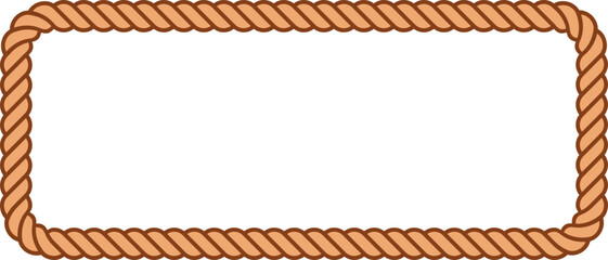 Rope Tie Frame Shape