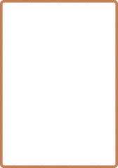 Rope Tie Frame Shape