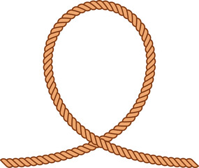 Rope Tie Frame Shape