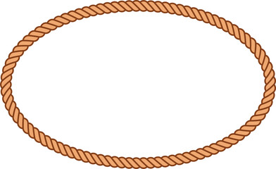 Rope Tie Frame Shape