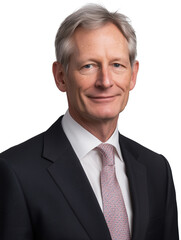 Professional business manager agency consultant transparent background