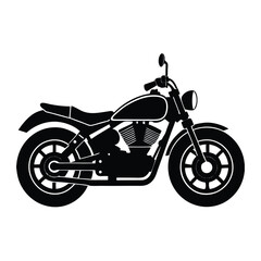 Fototapeta premium High-Quality Motorcycle Vector Illustration